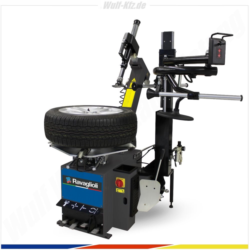 Ravaglioli Reifenmontiermaschine RAV G5440V.22 PLUS